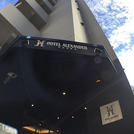 Hotel Alexander Namba Osaka Exterior foto