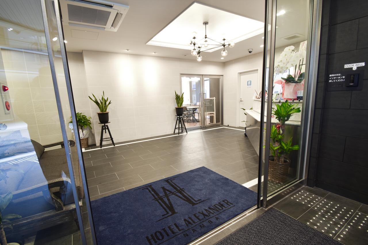 Hotel Alexander Namba Osaka Exterior foto