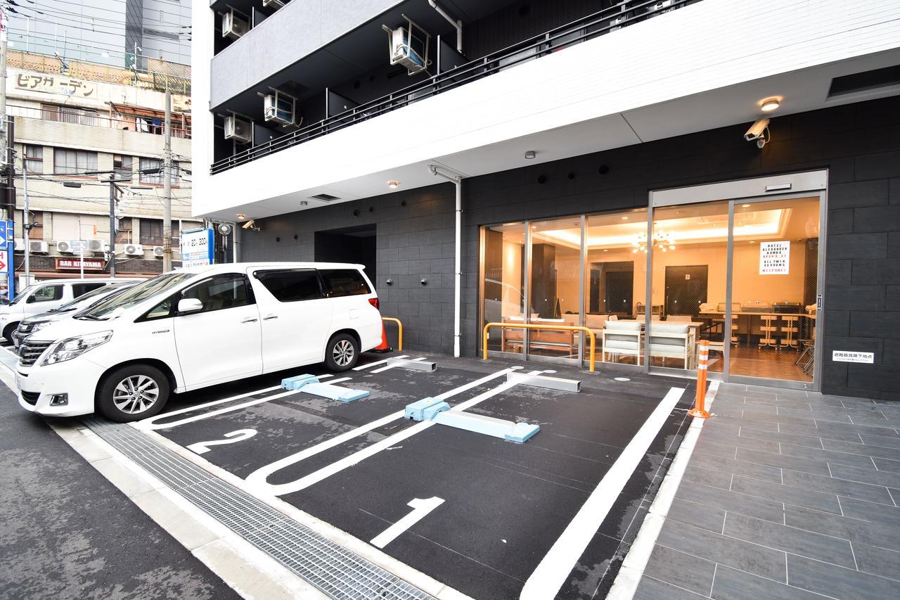 Hotel Alexander Namba Osaka Exterior foto
