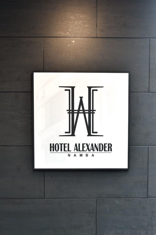 Hotel Alexander Namba Osaka Exterior foto