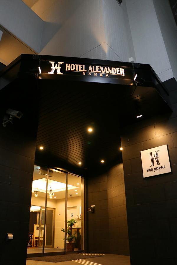 Hotel Alexander Namba Osaka Exterior foto