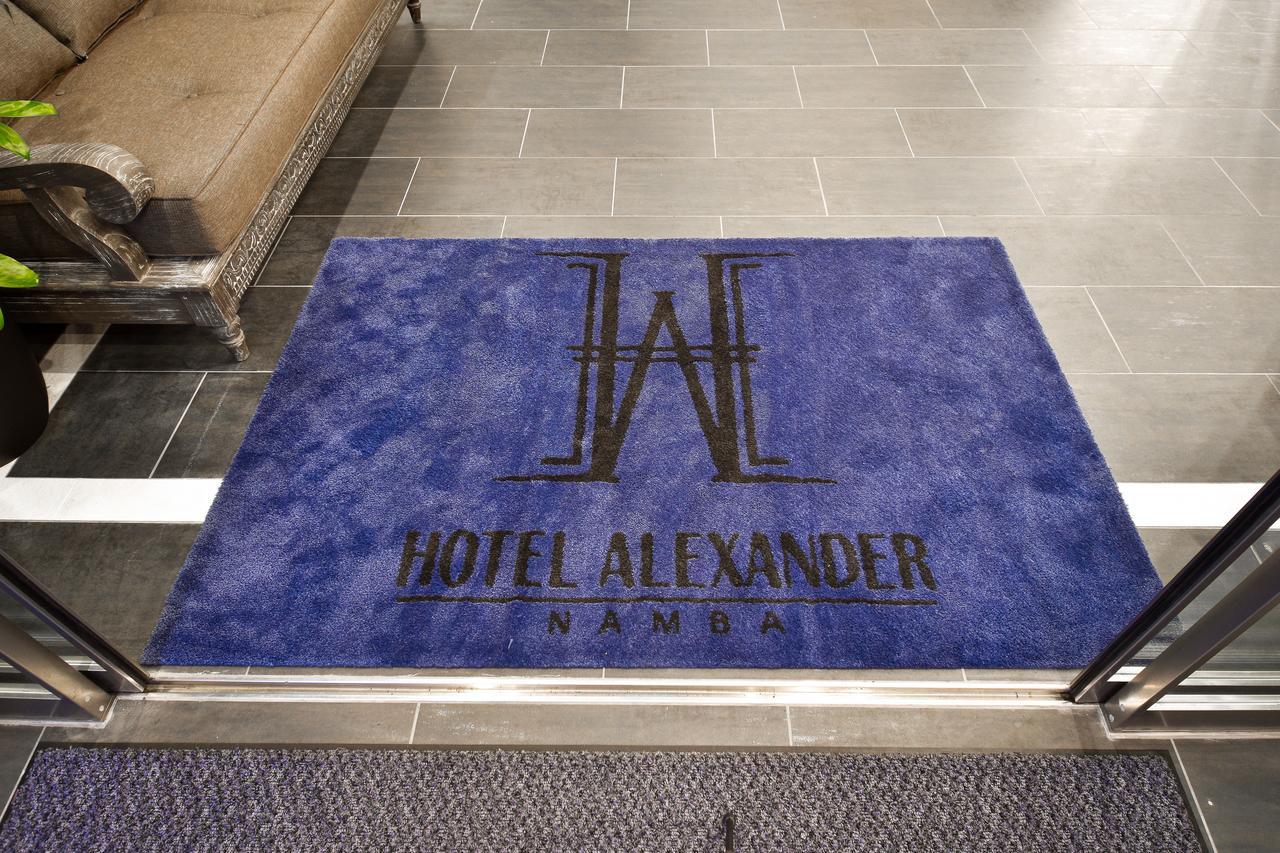 Hotel Alexander Namba Osaka Exterior foto