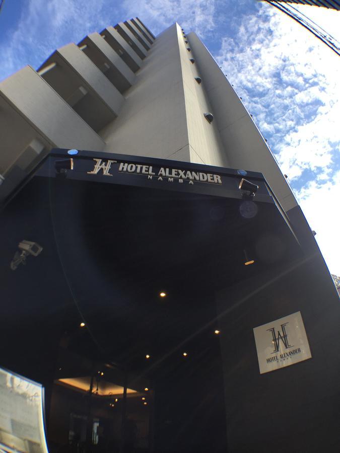 Hotel Alexander Namba Osaka Exterior foto