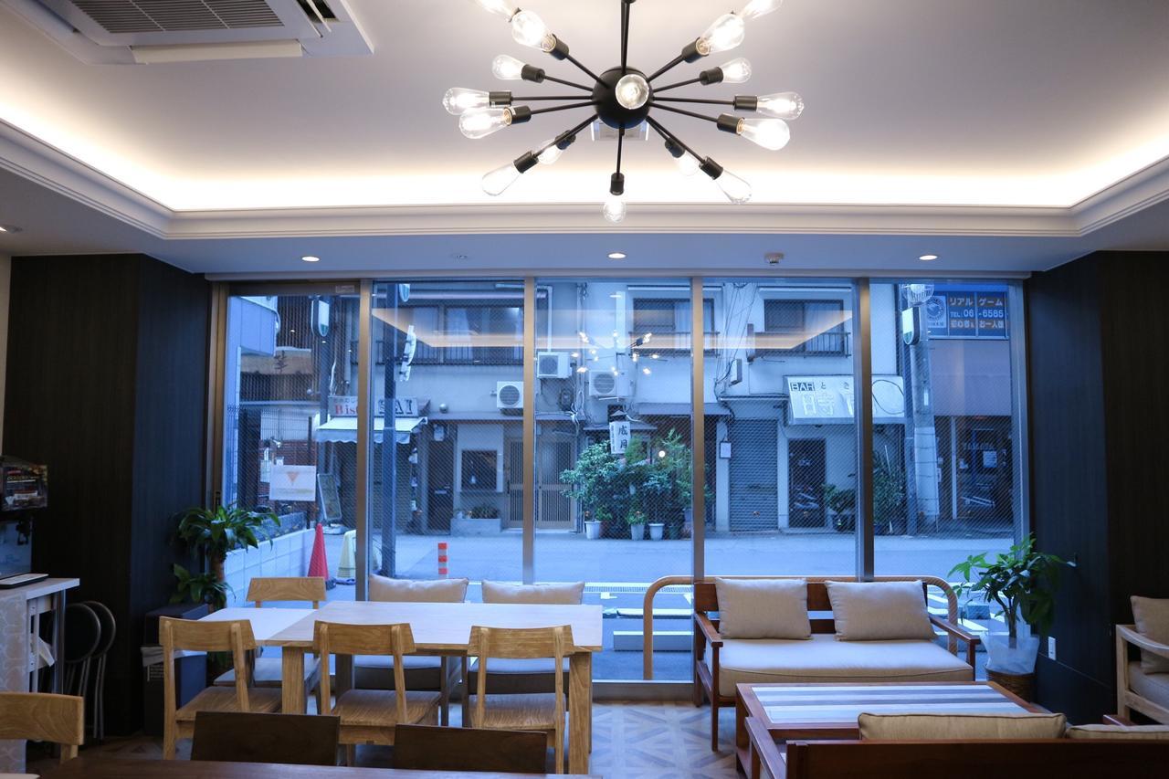 Hotel Alexander Namba Osaka Exterior foto